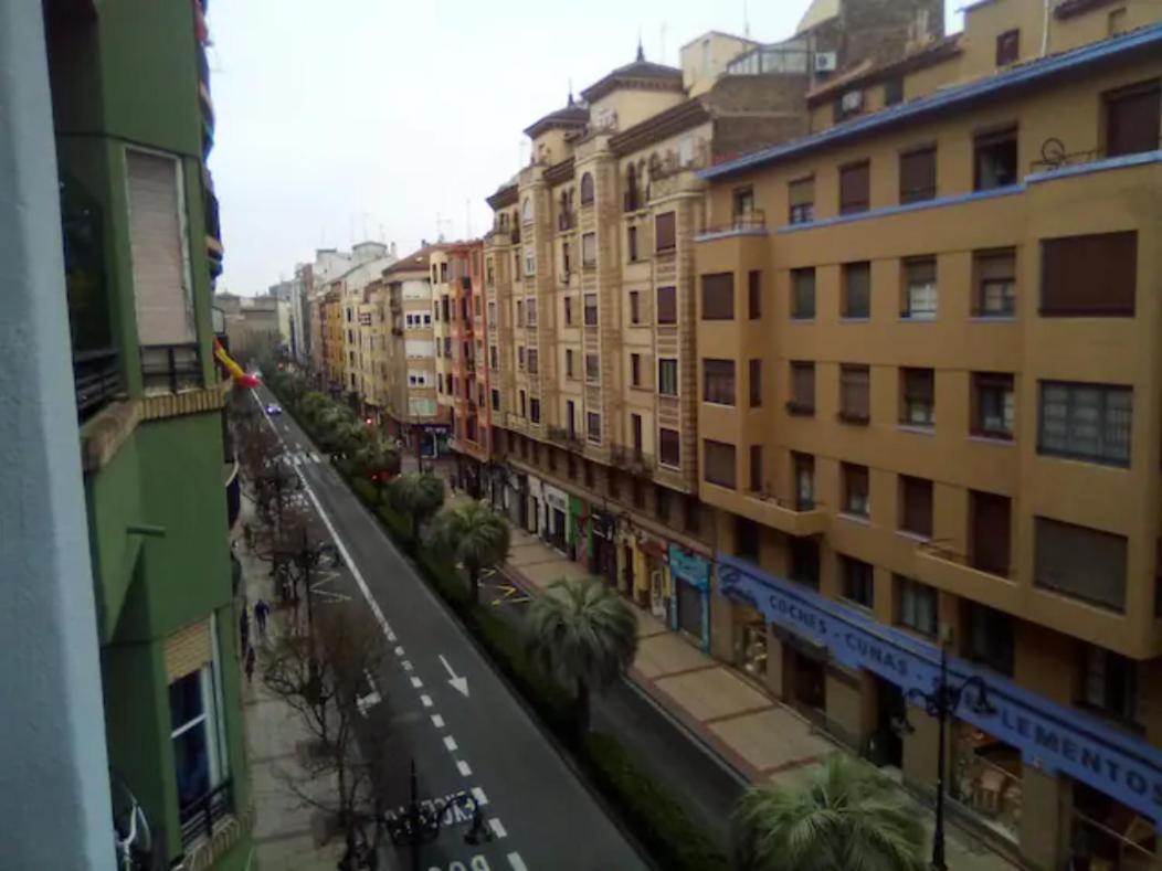 Las Golondrinas Zaragoza Habitacion Individual 외부 사진